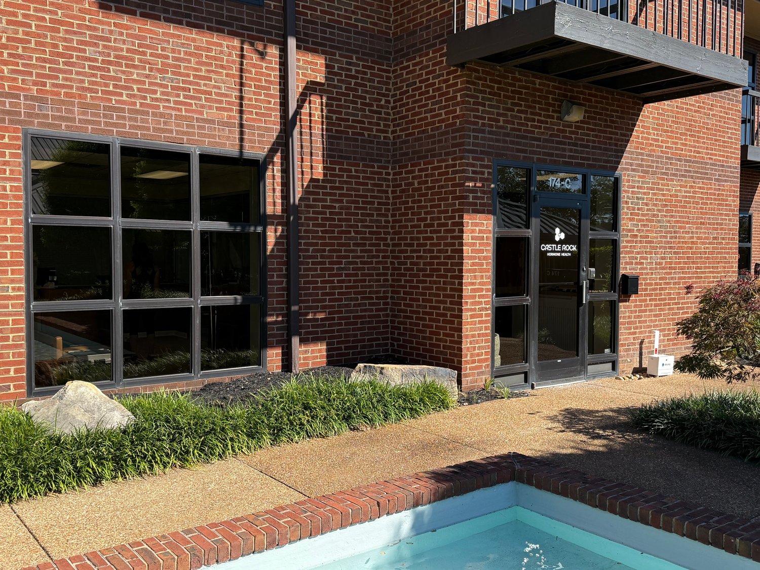 Castle Rock Hormone Health clinic building at 174 Market Place Blvd in Knoxville, TN