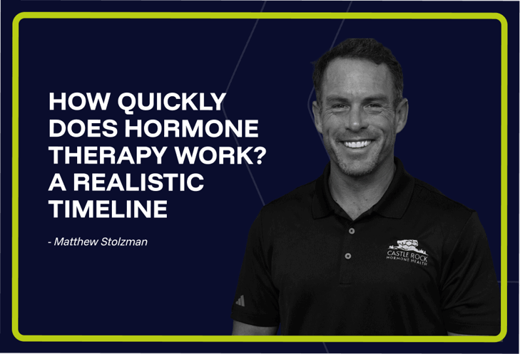 How Quickly Does Hormone Therapy Work? A Realistic Timeline