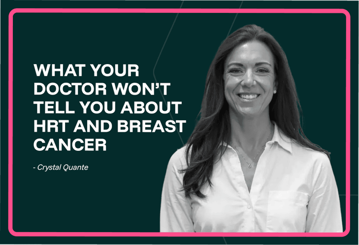 What Your Doctor Won’t Tell You About HRT and Breast Cancer