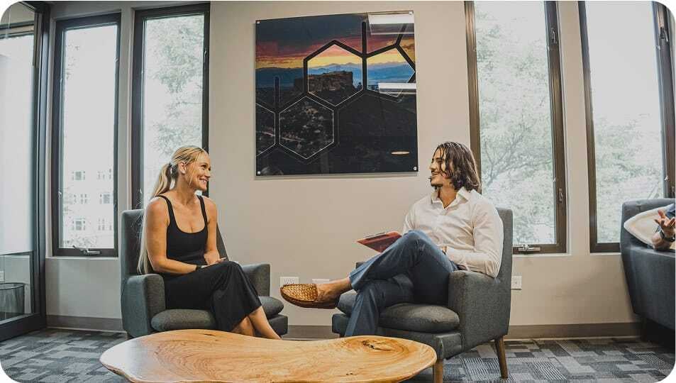 couple sitting counseling