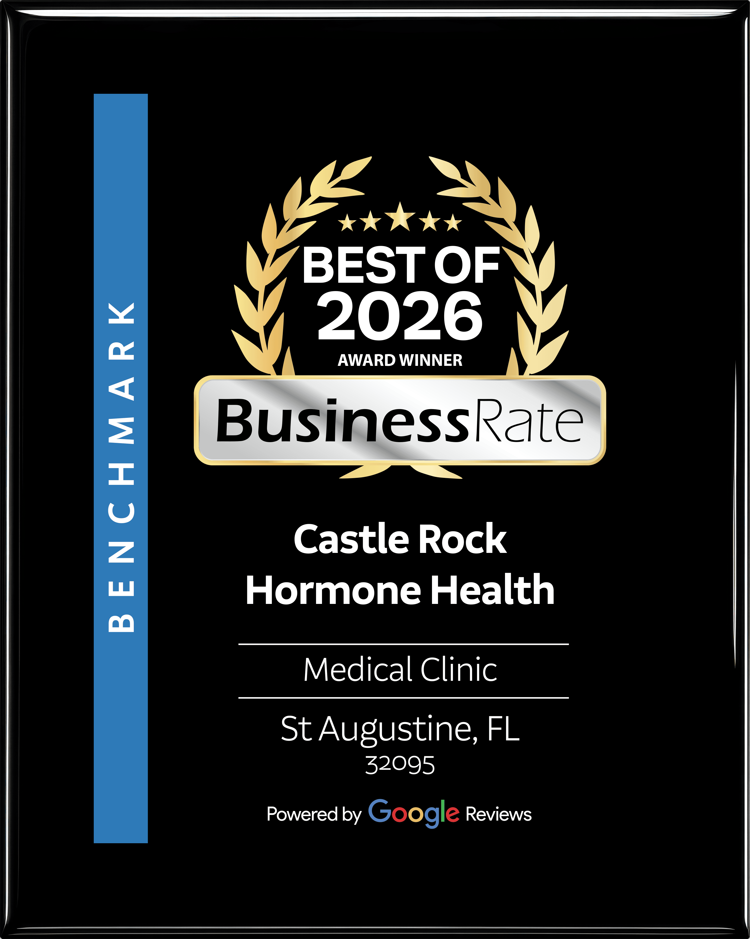Best of 2026 Business rate Award winner