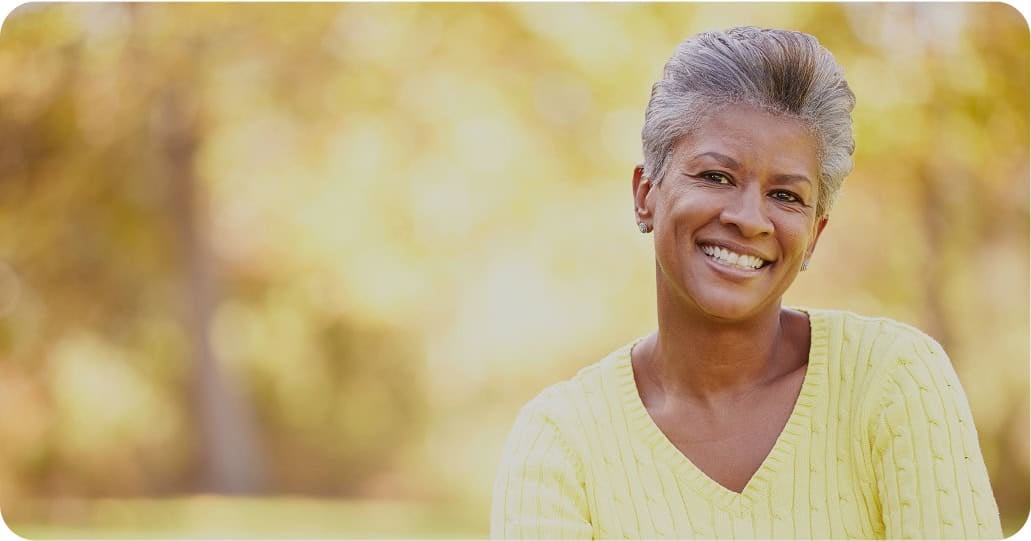elder women happy smiling