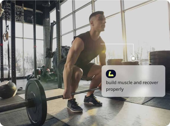 men lifting weights in gym