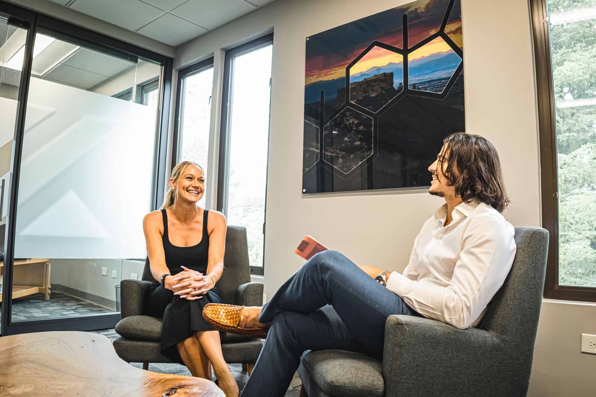 You Work With the Same Specialist Every Visit