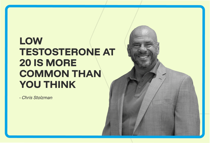Low Testosterone at 20 Is More Common Than You Think
