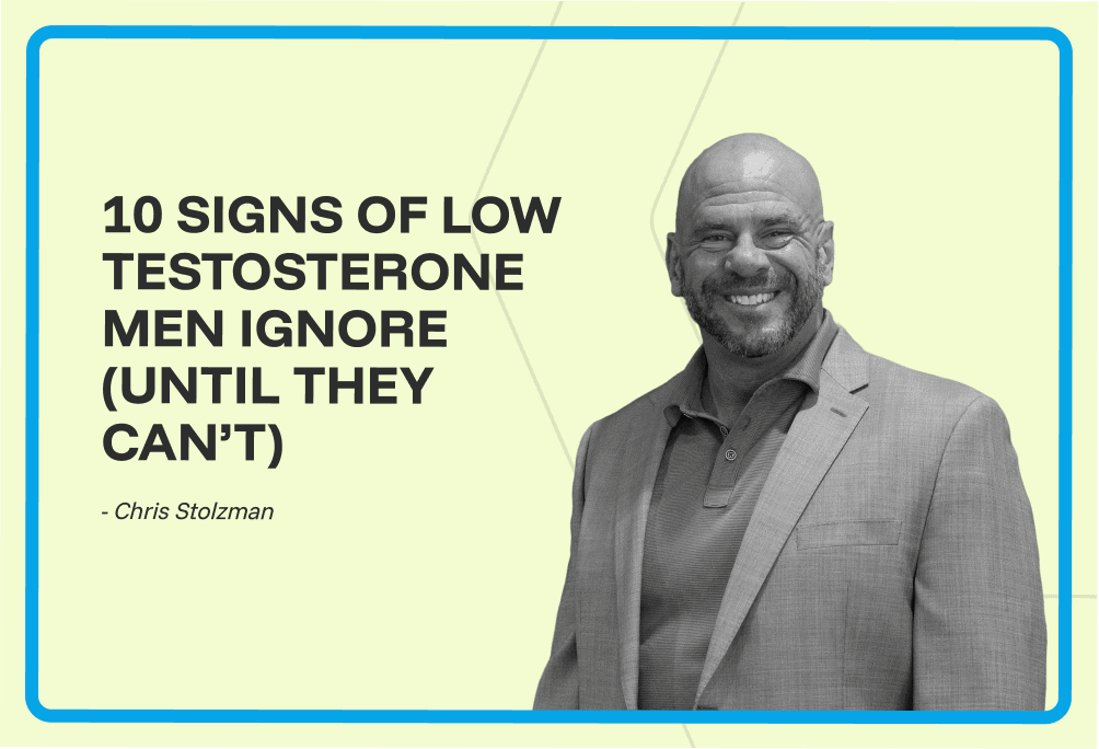 10 Signs of Low Testosterone Men Ignore (Until They Can’t)