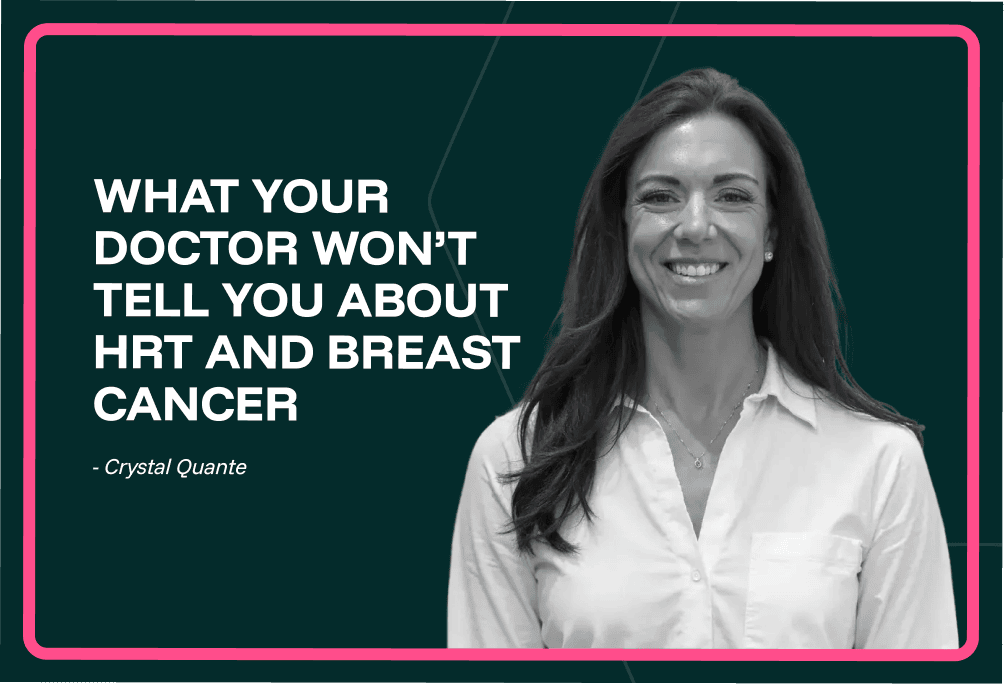 What Your Doctor Won’t Tell You About HRT and Breast Cancer